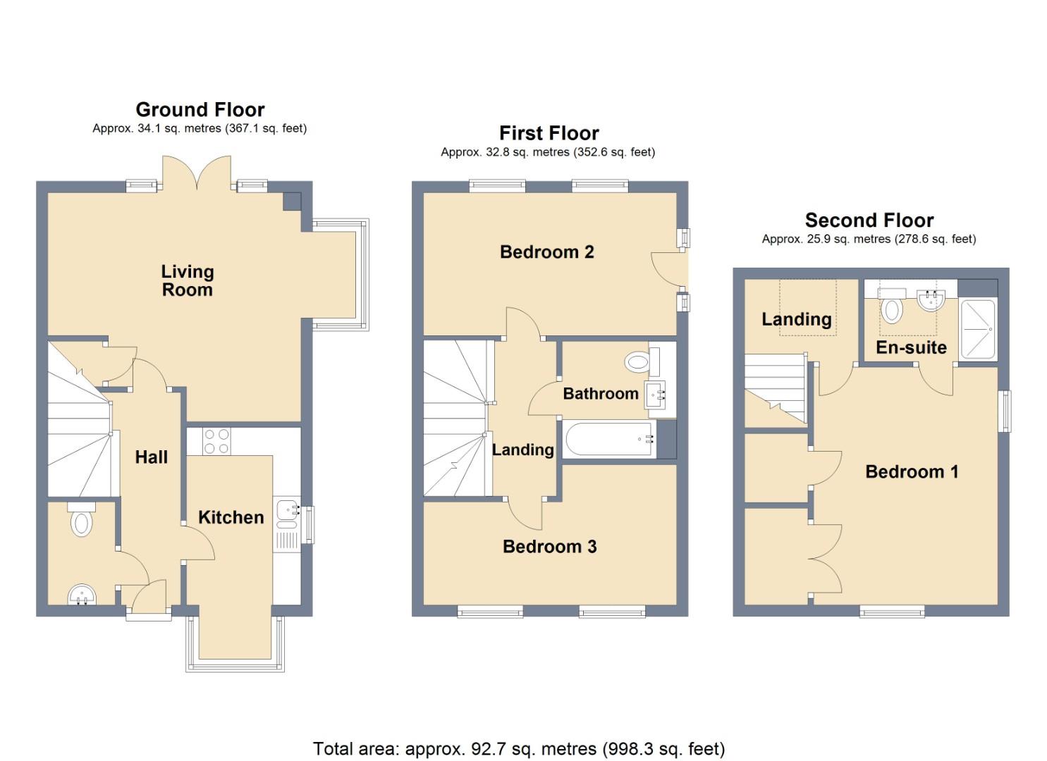 Martin Drive, Stone, Dartford The Homes Group